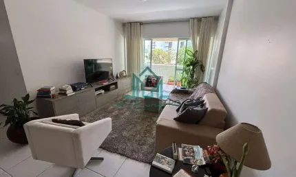 Apartamento Nascente com 3 Quartos com 120m² com Varanda, 2 Vagas na Ponta Verde - Maceió Alagoas