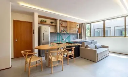 VILLA NALURI - Apartamento de 2 Quartos Mobiliado, 66m², a 80 metros da paradisíaca praia de Japaratinga, Vizinho a rota Ecológica de Milagres, Alagoas