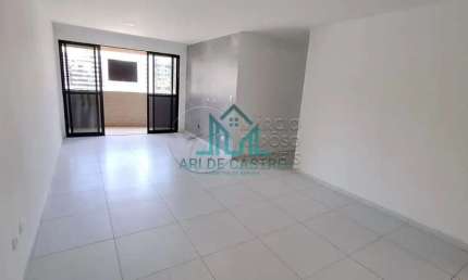Apartamento 3 Quartos, 98m², 2 Vagas, DCE  Ponta Verde - Maceió Alagoas