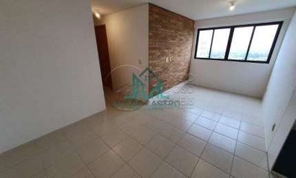 Apartamento com 68m² com 02 Quartos, Nascente no Antares - Maceió Alagoas