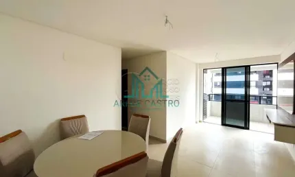 Apartamento com 3 quartos, Varanda Gourmet, 81m², Edifício Novo na Jatiúca - Maceió Alagoas