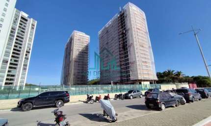LANAI BEACH - Apartamento Vista Mar da Praia de Jacarecica com 3 Suítes, sendo 2 Suítes canadenses, 103m² e Varanda Gourmet - Maceió/AL
