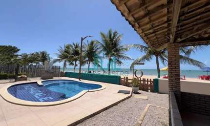 Pousada com Restaurante à Beira Mar de Japaratinga – Japaratinga Alagoas
