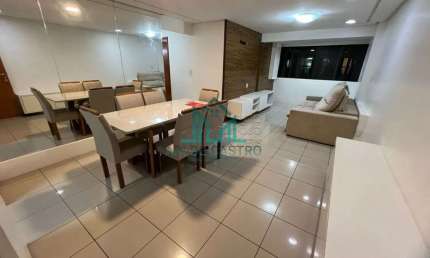 Apartamento com 92m² com 3 Quartos na Jatiuca - Maceió Alagoas