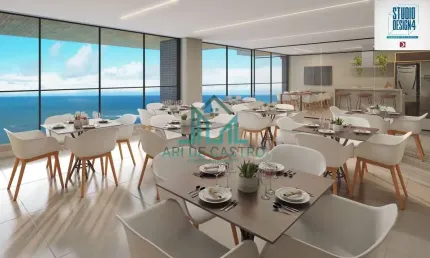 Studio Design 4 - Studio a Venda, Beira-mar de Cruz das Almas em Maceió Alagoas