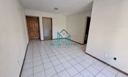Apartamento com 89m², 3 Quartos, Varanda e Dependência Completa na Jatiúca - Maceió Alagoas