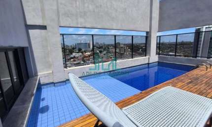 Apartamento Cobertura Nascente Garden com 280m², 3 Suítes no Farol - Maceió Alagoas