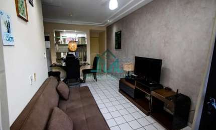 Apartamento Quarto e Sala com 42m² todo Mobiliado na Ponta Verde - Maceió Alagoas