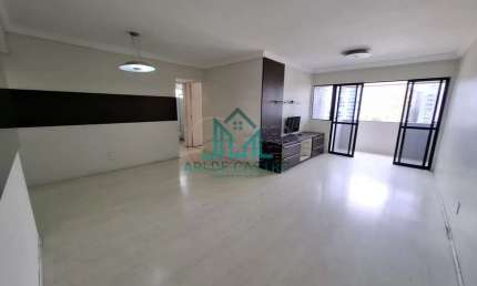Apartamento no Farol com Vista Mar com 3 Quartos com 116m², Varanda, Dependência - Maceió Alagoas
