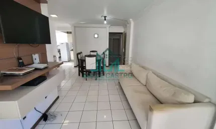 Apartamento a Venda na Jatiúca com 76m² com Varada e 3 Quartos, com 2 Vagas - Maceió Alagoas