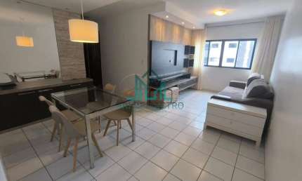 Apartamento a Venda Ponta Verde, Mobiliado 62m² com 2 Quartos - Maceió Alagoas