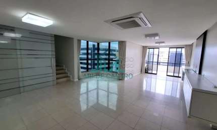 Cobertura na Ponta Verde Duplex com Piscina, 4 Suítes, com 310m² - Maceió Alagoas