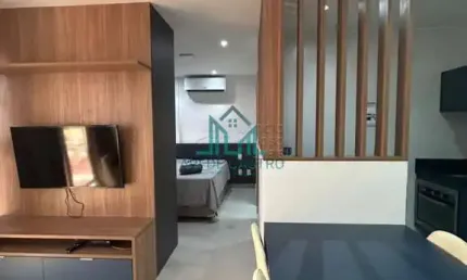 Apartamento Studio 31m² todo Mobiliado em Andar Alto na Jatiuca - Maceió Alagoas
