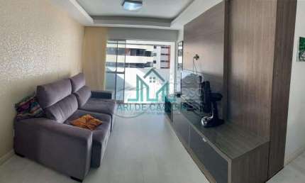 Excelente Apartamento de 3 Quartos e 137,10m², na Praça do Skate com 3 Quartos - Ponta Verde, Maceió Alagoas