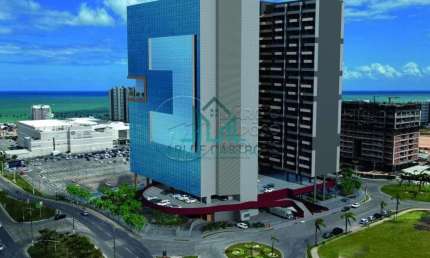 Empresarial Parque Contemporâneo - Salas comerciais à venda em Cruz das Almas em frente ao Parque Shopping, Maceió-AL