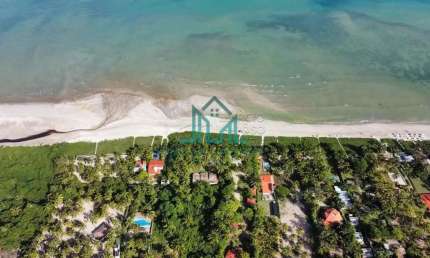 Pousada a Beira mar da Praia do Toque 5 Chalés em São Miguel dos Milagres - Alagoas