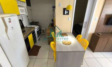 Apartamento Quarto e Sala, Mobiliado com 30m² em Andar Alto na Pajuçara - Maceió Alagoas