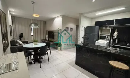 Apartamento com 3 quartos com 63m² à Beira-mar da Ponta Verde - Maceió Alagoas