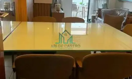 Apartamento Mobiliado 88m², 3 Quartos, Varanda, 2 Vagas - Jatiuca - Maceió Alagoas