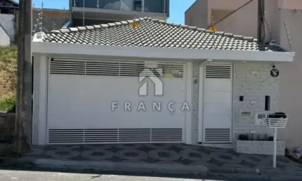 Casa 03 dormitorios sendo 01 suite - villa branca - jacareí sp