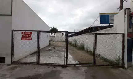 Terreno comercial para alugar no São João, Jacareí 