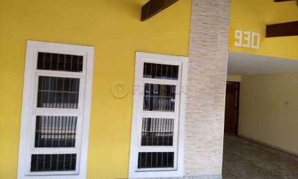 VENDA E ALUGUEL CASA 3 DORMITÓRIOS SENDO 2 SUÍTES BAIRRO JARDIM SANTA MARIA - JACAREÍ