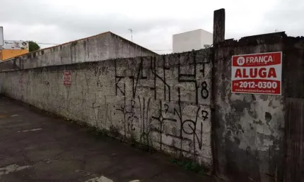Terreno comercial para alugar no Jardim Santa Maria, Jacareí 