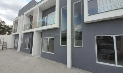 CASA EM CONDOMÍNIO 2 DORMITÓRIOS SENDO 1 SUÍTE BAIRRO CIDADE JARDIM JACAREÍ