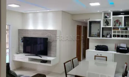Apartamento com 3 quartos à venda na Vila Machado, Jacareí 