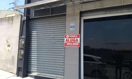 Ponto comercial bairro residencial santa paula - jacareí