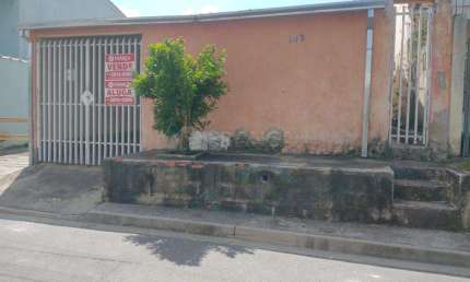 CASA  03 DOMITÓRIOS  - PRIMEIRO DE MAIO- JACAREÍ SP