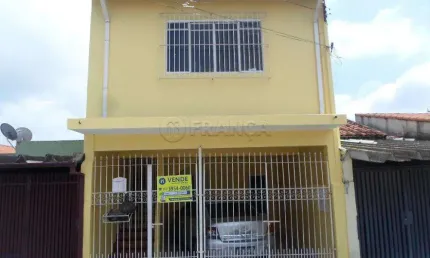 Casa sobrado 3 dormitórios - bairro vila zezé - jacareí
