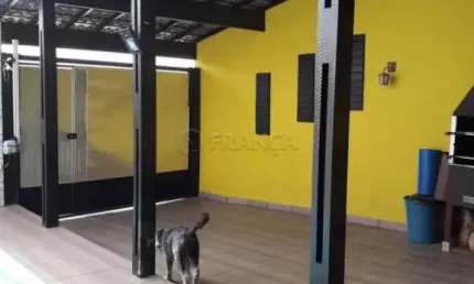 Casa com 2 quartos à venda no Residencial Santa Paula, Jacareí 