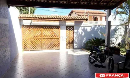 CASA 2 DORMITÓRIOS SENDO 1 SUÍTE - TERRAS DE SÃO JOÃO - JACAREÍ