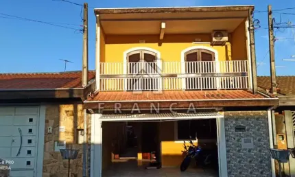 CASA 4 DORMITÓRIOS SENDO 1 SUÍTE BAIRRO JARDIM SANTA MARINA JACAREÍ