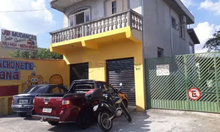 CASA 2 DORMOTÓRIOS COM PONTO COMERCIAL BAIRRO PARQUE DOS PRINCIPES JACAREÍ
