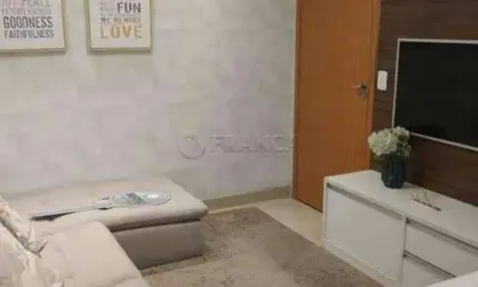 Apartamento 2 dormitórios sendo 1 suíte bairro pagador de andrade jacareí