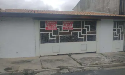 CASA 2 DORMITÓRIOS - BAIRRO JARDIM BELA VISTA - JACAREÍ