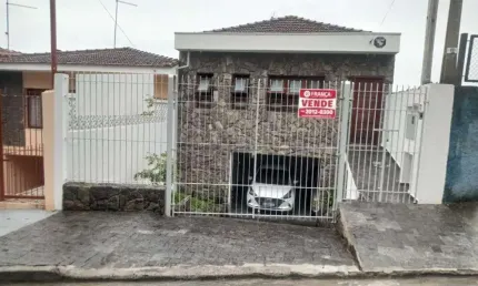 Casa 3 dormitórios sendo 1 suite com edícula centro de jacareí