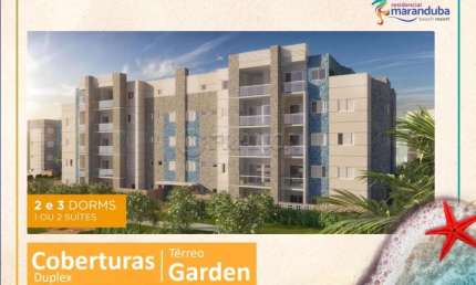 Maravilhoso APARTAMENTO em Ubatuba - Residencial Marandura Beach Resort - OPORTUNIDADE