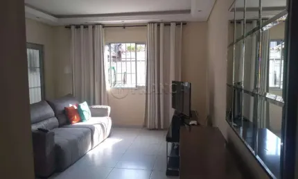 CASA 1 DORMITÓRIO SENDO 1 SUÍTE BAIRRO PARQUE DOS SINOS -  JACAREÍ