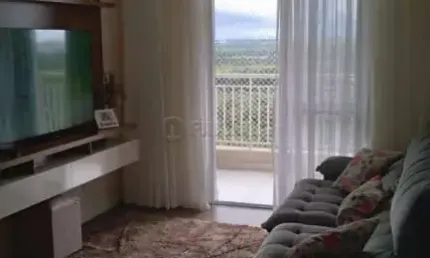 Apartamento 3 dormitórios sendo 1 suíte - floradas arboville - jacareí
