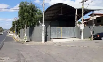 GALPÃO COMERCIAL COM CASA/ESCRITORIO - NOVA JACAREÍ SP