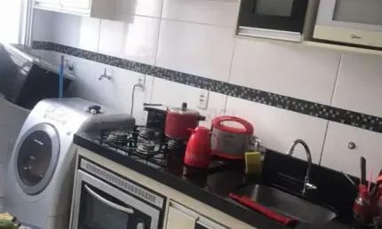 APARTAMENTO 2 DORMITÓRIOS - BAIRRO VILLA BRANCA - JACAREÍ