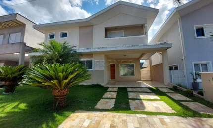CASA EM CONDOMINIO 05 DORMITÓRIOS - VILLA BRANCA JACAREÍ SP