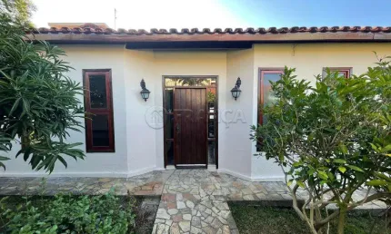 CASA 04 DORMITÓRIOS SENDO 01 SUITE - CIDADE JARDIM  JACAREÍ SP