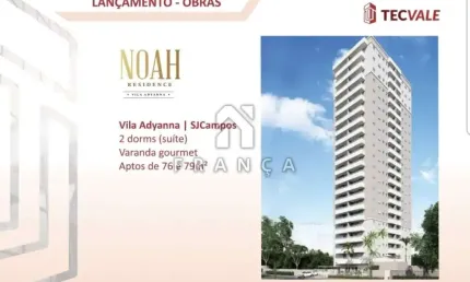 Lançamento apartamento vila adyanna - noah residence