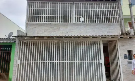 Casa 3 dormitórios sendo 1 suíte - santa paula - jacareí
