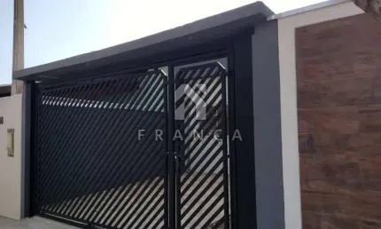 Casa 3 Dormitórios 1 Suíte - Residencial Santa Paula .