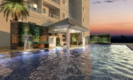 Apartamento com 3 quartos à venda no Jardim Califórnia, Jacareí 